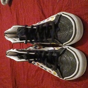 Girls high top